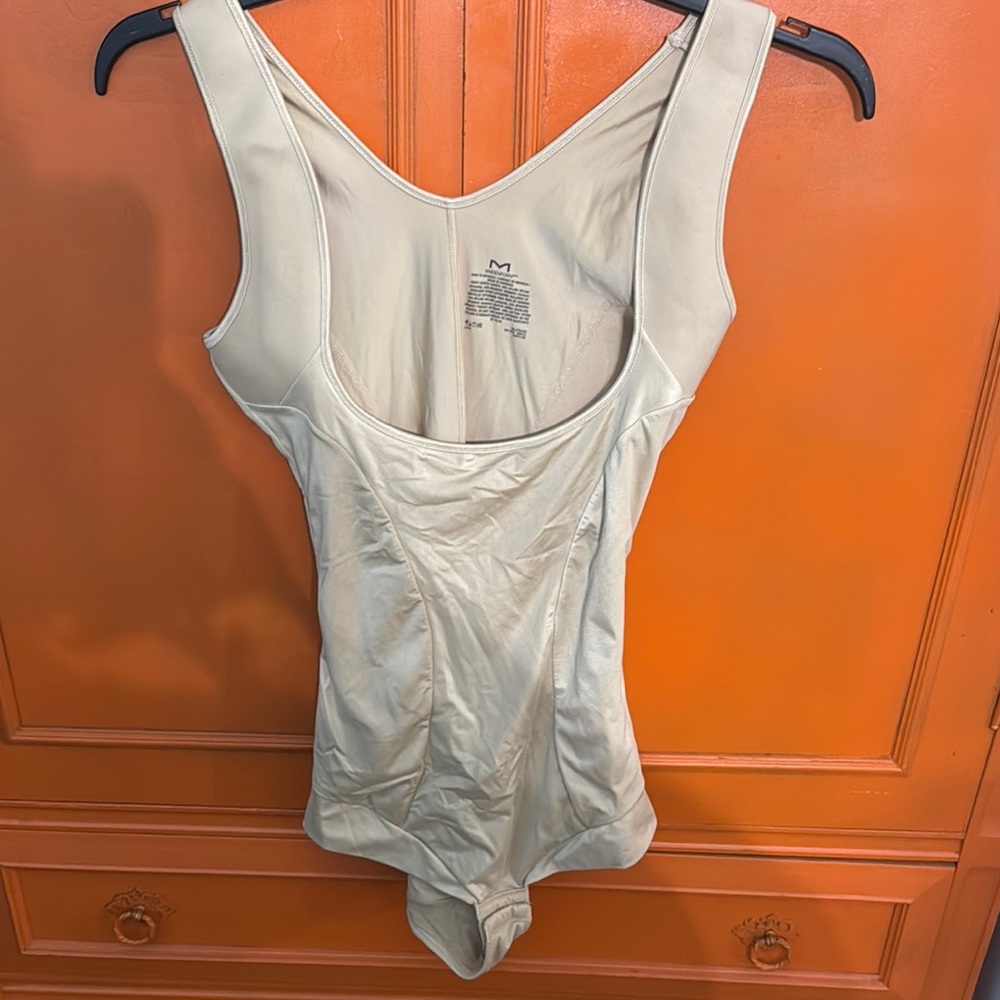 Maidenform Cream Shapewear for a Flawless Silhouette